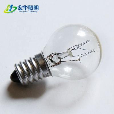 China E12 / E14 Aluminum / Brass Reveal Lamp 240V 15W G30 Incandescent Bulb for sale