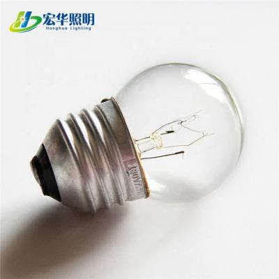 China G35 E12 E27 15W Decorative Incandescent Light Bulb Aluminum / Brass Edison Incandescent Incandescent Light Bulb for sale