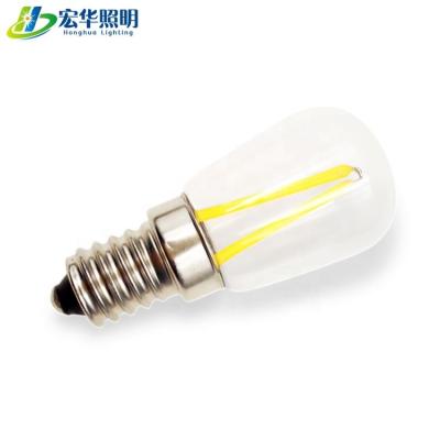 China Glass Light Fridge Bulb T22 T26 C7 E12 E14 110V 2W Dimmable for sale