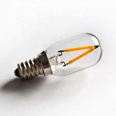 China China factory wholesale e14 T22 1w glass refrigerator led oven light led bulb for sale