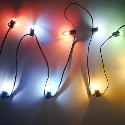 China Christmas Decoration Lights 10pcs/25pcs LED String Light Warm Wedding Outdoor Christmas Light or other specs. for sale