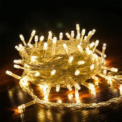 China LED Led String Lights String Light Maker Colorful Outdoor Waterproof String Holiday Lights for sale