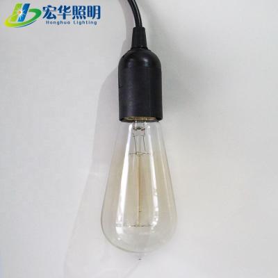 China E26 110V Screw Power Pendant Lamp Pendant Light Cord With Switch For Sale for sale