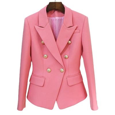 China 2021 New arrivals Anti-wrinkle cotton fabric women's jackets wholesale high quality blazers for sale