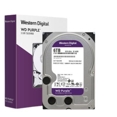 China WD60EJRX 3.5 inch Hdd computer sata 3.0 hdd internal monitoring hard disk 6tb for sale