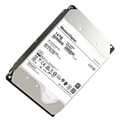 China Hdd Digit 14TB WUH721414ALE6L4 Hard Drive Disk Internal SATA 14TB 6Gb/s Western Enterprise Internal SA 3.5 HDD For Laptop Server NAS for sale