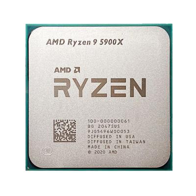 China AMD 5900X R9 5900X 5800X 5600X 5950X 3.7 Core 24-Thread Twelve Core 24-Thread CPU Processor Socket AM4 for sale