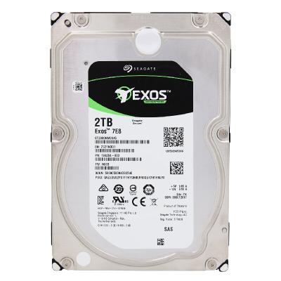 China Single Hdd Seagate 2TB Enterprise Capacity HD SAS 6Gb/s 128MB Internal Cache 3.5-Inch Drive (ST2000NM0045) for sale