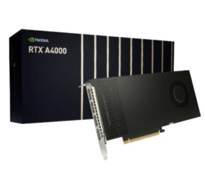 China New Type OEM RTX A4000 Graphics Card 16gb GPU Nvidia Hashrate 60Mh/s Video Workstation Hot Price Graphics Cards for sale