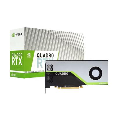 China New Original LEADTEK Quadro RTX4000 8G Desktop Graphics Card with 8GB GDDR6 Memory Quadro RTX 4000 for sale