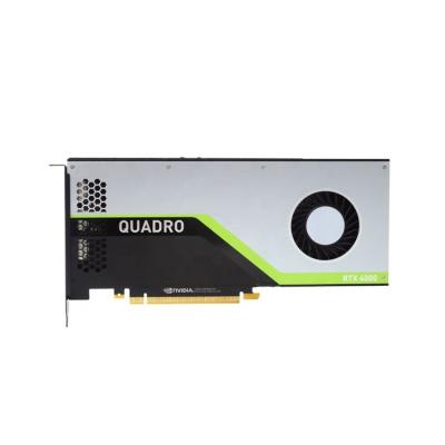 China Good quality Quadro RTX4000 8G desktop hot selling graphics card with 8GB GDDR6 memory Quadro RTX 4000 for sale