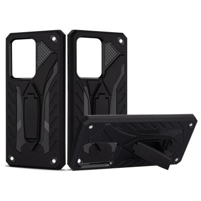 China Manufacturer Wholesale Armor Hybrid Rubber Hard Phone Shockproof Case For Samsung Galaxy S20 S21 A32 A02 A52 A72 Plus Ultra Cell Phone Case for sale