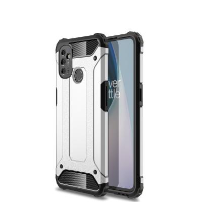 China Shockproof Rugged Bumper Back Cover Shockproof Phone Case 8T 6 6T 7 7T Dual Layer Phone Case For Oneplus Nord N10 N100 9 Pro for sale