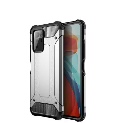 China Rugged Shockproof Back Cover Shockproof Shell Phone 5G Case For Xiaomi Redmi Note 10 10T 10X Lite K30 Dual Layer Pro for sale