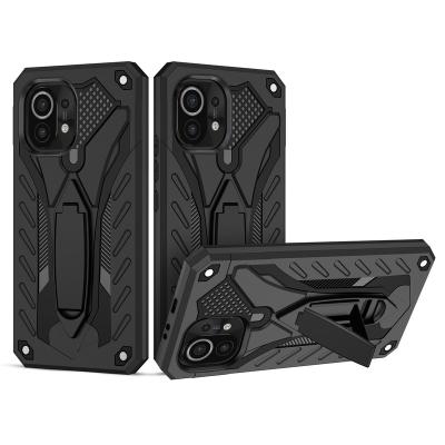 China Rugged Shockproof Armor Hybrid Rubber Hard Phone Case For Xiaomi Note 10 11 10T Redmi Pro 9 8 Cell Phone Case for sale