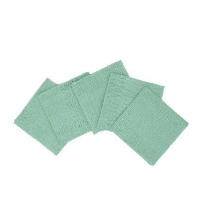 China Medical Cotton 100% Cotton 10x10cm Gauze Swab Absorbent Gauze Swabs With CE for sale