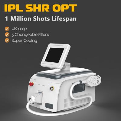 China Skin Tightening Skin Rejuvenation IPL Newest Arrival Skin Rejuvenation IPL Machine OPT SHR IPL Hair Removal for sale