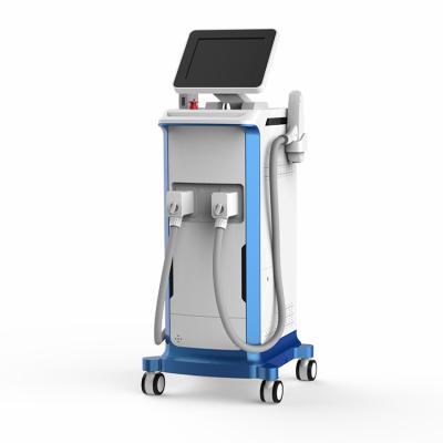 China Pigment Removal IPL Skin Rejuvenation + ND Yag Laser + 980 Nm Laser 3 In 1 Machine for sale