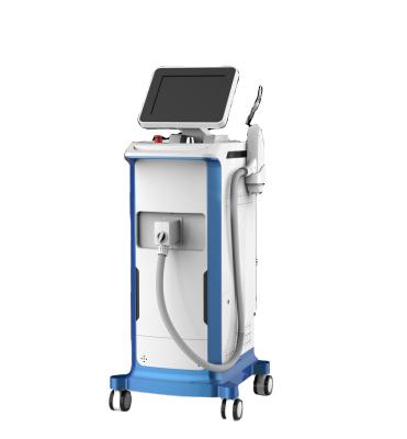 China 980 Nm Laser + Laser Dye Removal ND Yag 2 In 1 Machine for sale