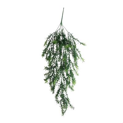 China Hot Selling Cheap Greenery Artificial Ferns Minimalist Plants Ivy Hanging Flowers Vine For Garden Wall Decoration Fake Vines for sale