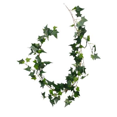 China Wholesale Cheap Minimalist Rattan Garland Plants Wall Hanging Artificia Ivy Leaf Vine for Indoor and Outdoor Home Decoration for sale