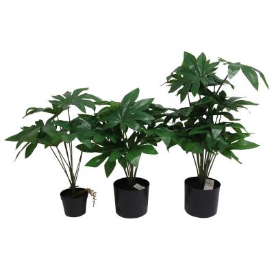 China 12 hands big artificial plant good quality wholesale minimalist artificial tree new style for indoor and outdoor home decoration for sale