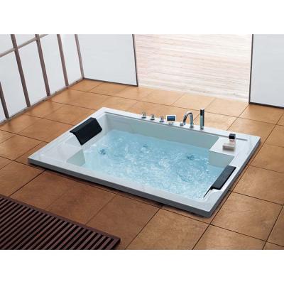 China Luxury Bathtub Massage Bathtub Large Spa Freestanding Massage Bathtub for sale