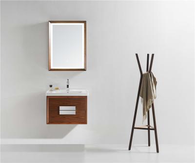 China Modern Rose Wood Vanity Cabinet For Modern European Italian Style Bathroom for sale