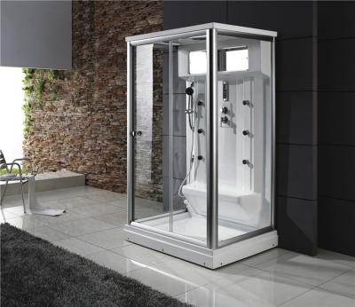 China Best Option Luxury Null Bathroom Indoor Control Panel Templed Glass Shower Enclosure for sale