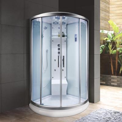 China ANAQ Zero Handheld Shower Ventilation Fan Unit Enclosed Two Person Shower Room for sale