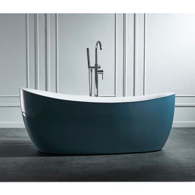 China Modern ANAQ Factory Free OEM Soak Solid Function Indoor Free Standing Bathtub for sale