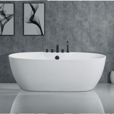 China Best Option High Class Freestanding Drainage Bathroom Tubs Soaking Freestanding Bathtub for sale