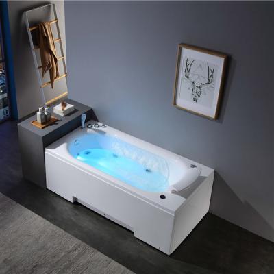 China Waterfall Bathtub Control Panel 1.5Hp Pump Whirlpools Massage ANAQ Waterfall Bathtubs Air Bubble for sale