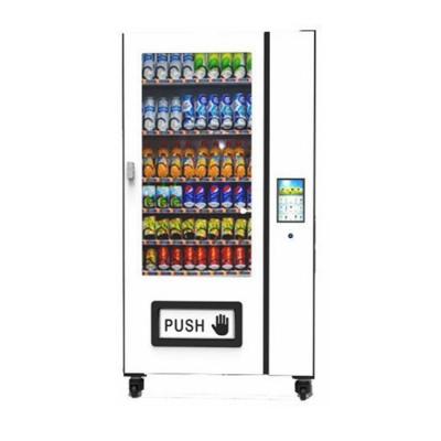 China Subway Station Vending Machine Snacks and Custom Drinks and OEM ODM Combo High Quality Vending Machine for sale