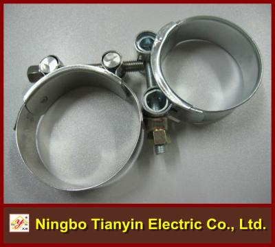 China Flange Glass Cavity And Solid Trunnion T-bolt Super Strong Driving Collar for sale