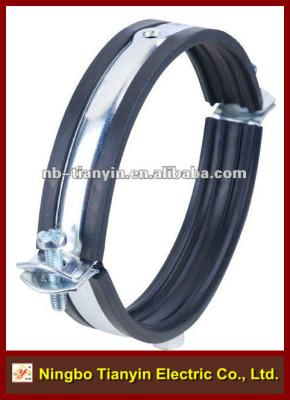 China All Bracing Pipeline / Spare Parts Pipe Clamp With Elastic Tension Bands for sale