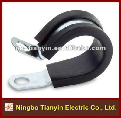 China Stainless Steel EPDM Cable Sleeve Rubber Hose Clamp for sale