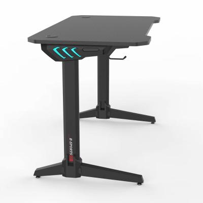 China Environmental friendly hot sale computer desk game table PC desk for young people for sale