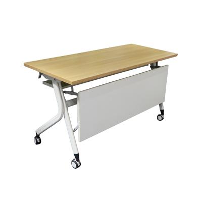 China Foldable Modern Furniture Conference Combine Table Base For Folding Office Training for sale