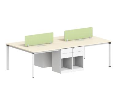 China Office Furniture Convertible Workstations With 2/4/6 Person Set Office Cabinet for sale