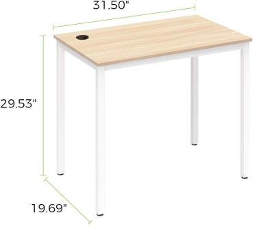 China Durable Economical And Practical Modern Tabletop Modern Office Personal Computer Small Entry Table for sale