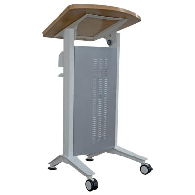 China Folding Adjustable Speech Stand Table For School Conference Office for sale