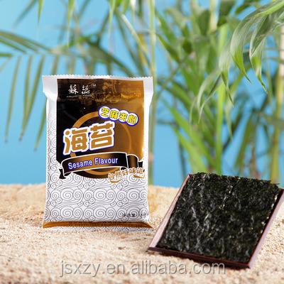 China Dried organic seaweed seasoning with seaweed and sea moss for sale