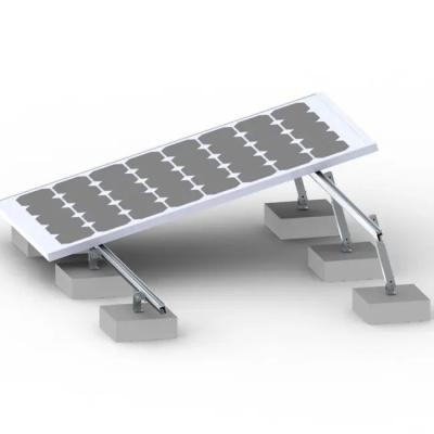 China Eco Friendly Stainless Steel Pv Panel Mounting Brackets Durability / Flexible Pv Panel Brackets for sale