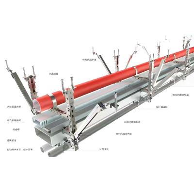 China Seismic Bracket For Piping System With Up To 10000 Lbs Load Capacity Seismic Pipe Supports for sale