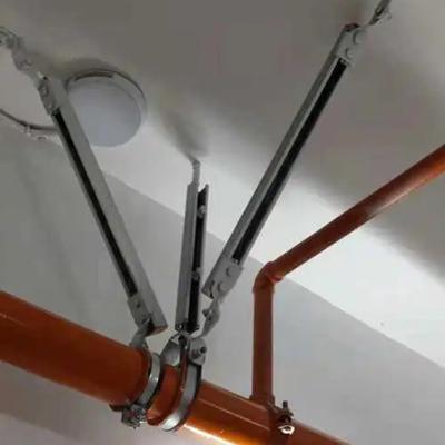 China Earthquake Proof Steel Seismic Bracing System With Rustproof Polished Finish for sale