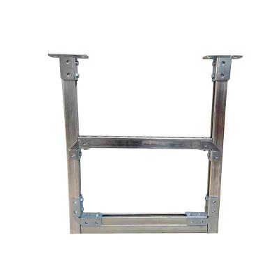 China Seismic Support Galvanized Steel With Bolted Installation Seismic Braces for sale