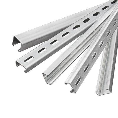 China Affordable Seismic C Shaped Metal Strut Channel Steel Brackets For Critical Projects for sale