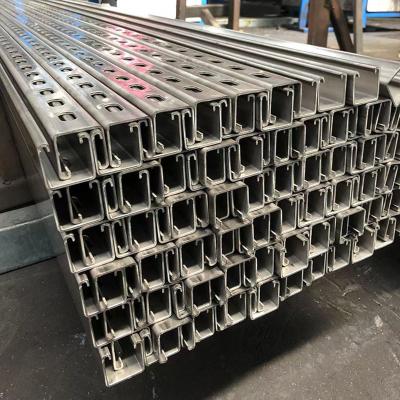 China Heat Resistance Stainless Steel Strut Channel With Excellent Flexibility And Rust Resistance for sale