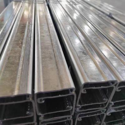 China Lightweight Yet Strong Stainless Steel Unistrut Channel / Flexible Stainless Steel C Channel Supports for sale